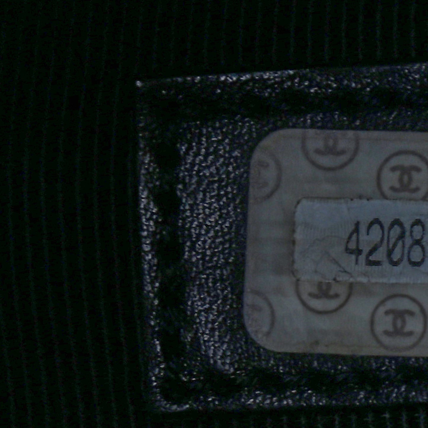 Caviar Timeless CC Duffel Bag Black
