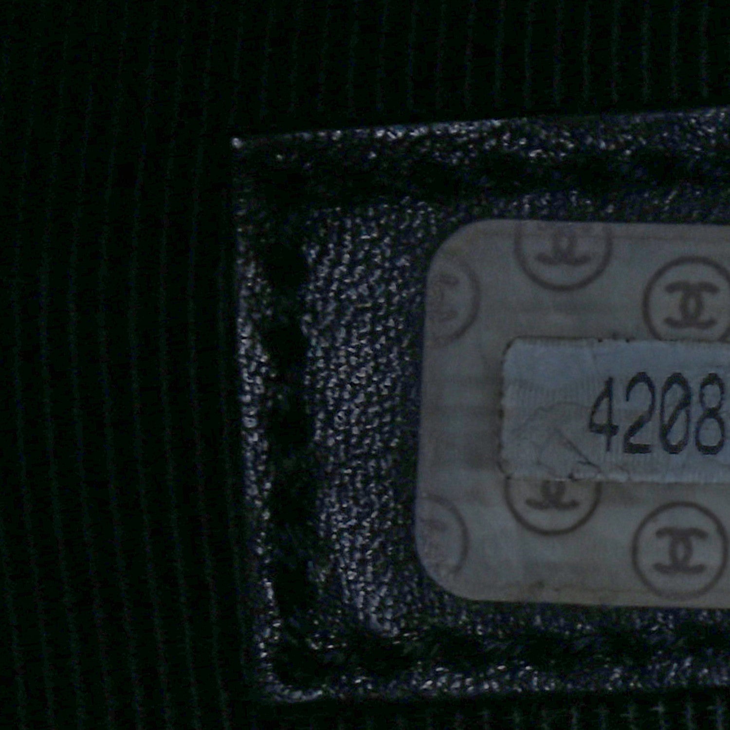 Chanel Caviar Timeless CC Duffel Bag Black 12 of 12