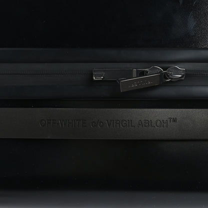 Off-White Polycarbonate Luggage Black 6 of 10