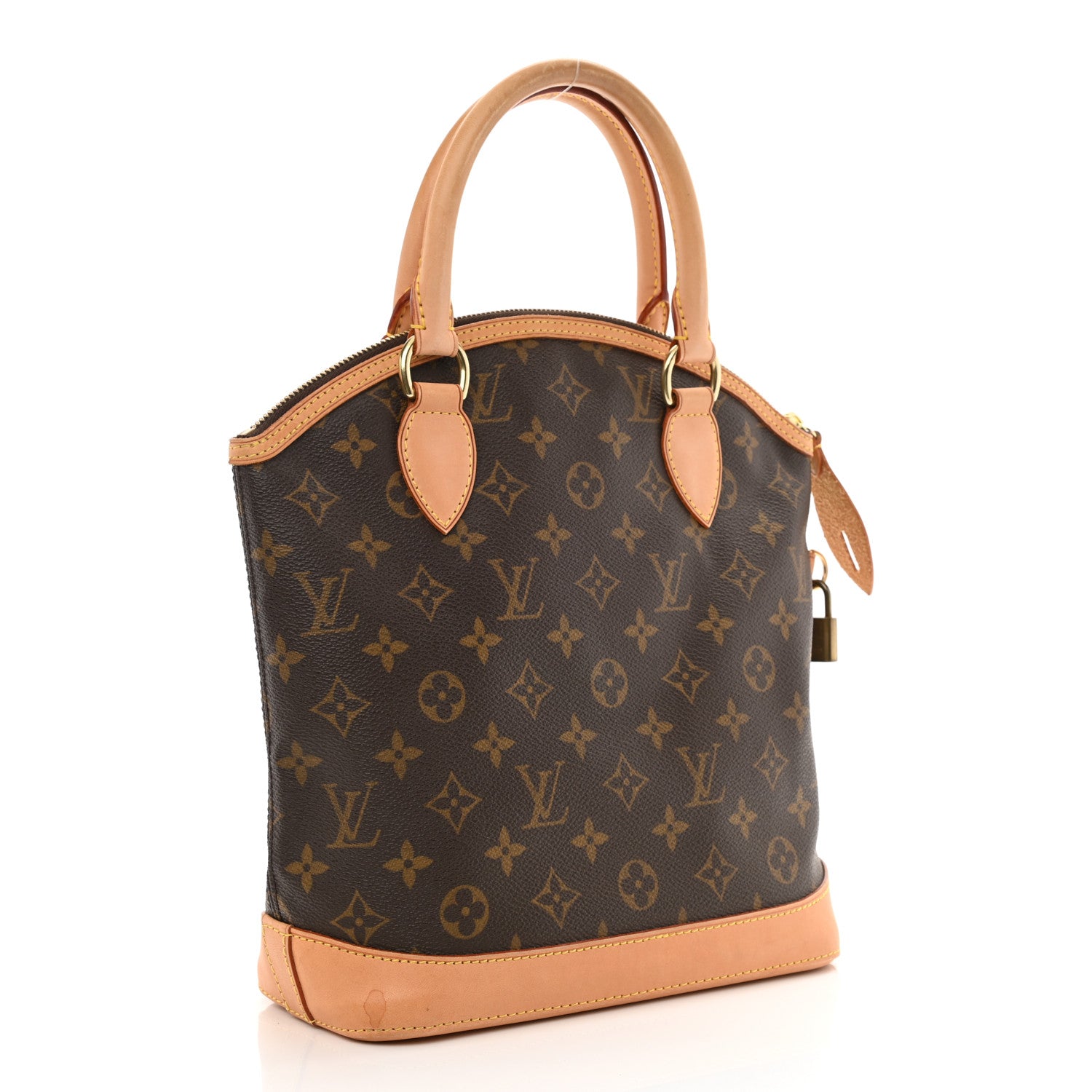 Louis Vuitton Monogram Lockit PM 3 of 10