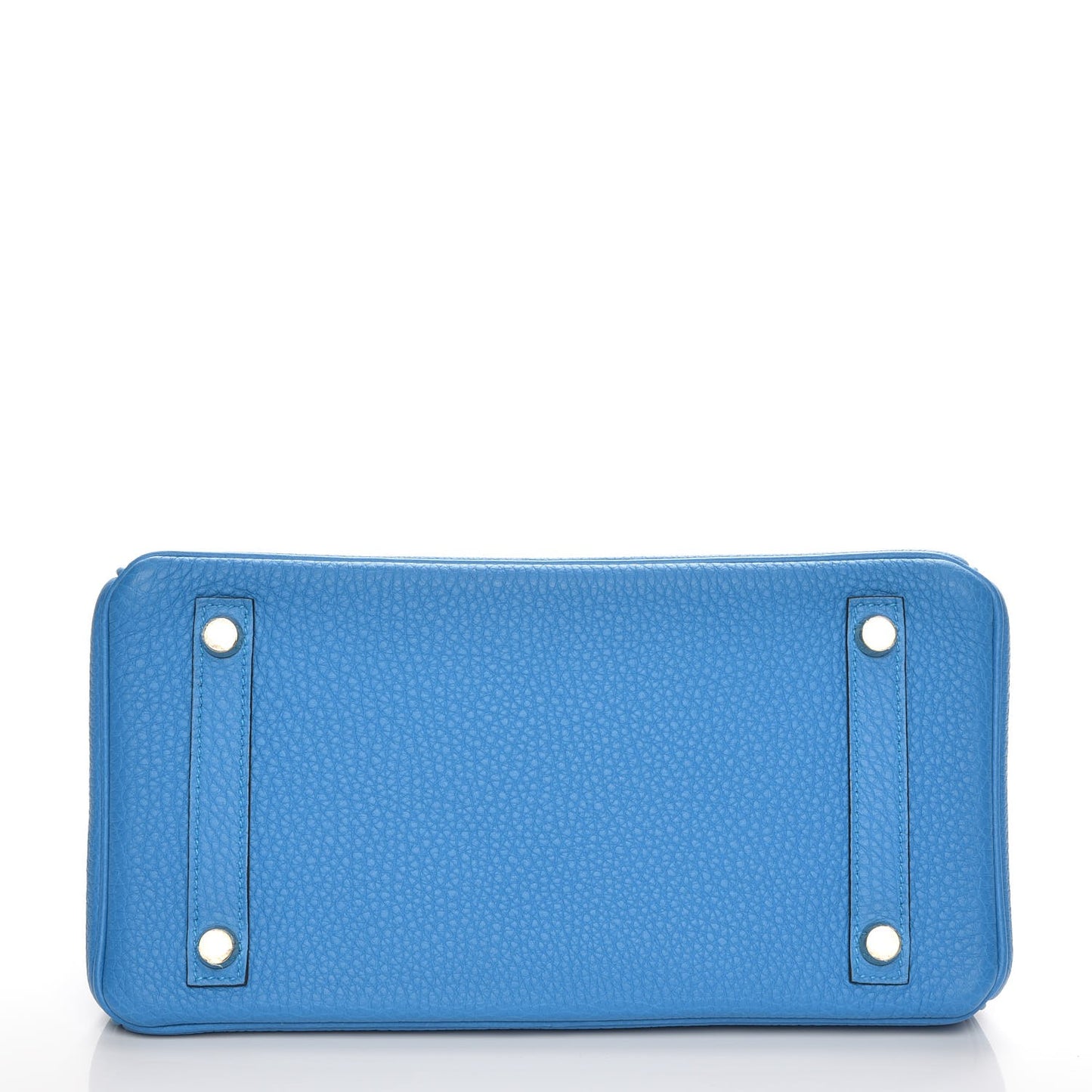 Togo Birkin 25 Bleu Zanzibar