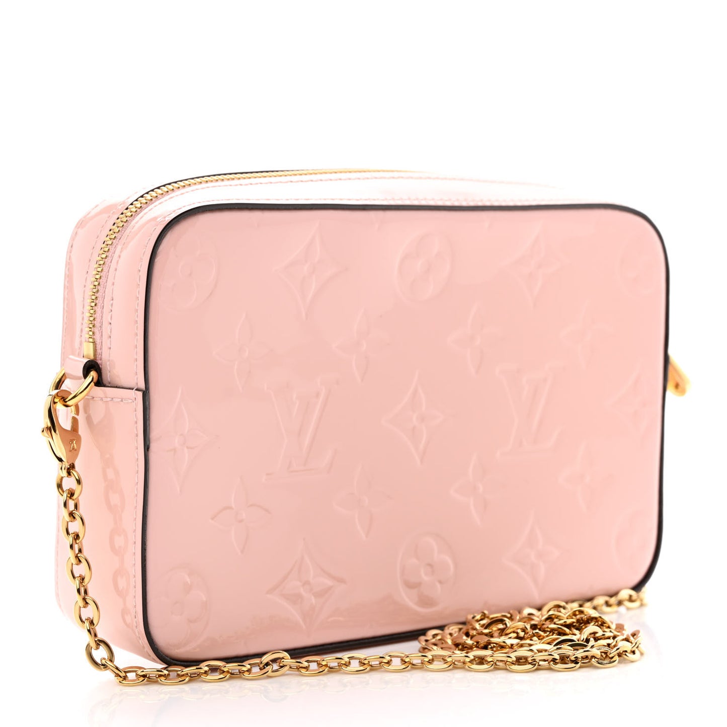 Vernis Camera Pouch Rose Ballerine