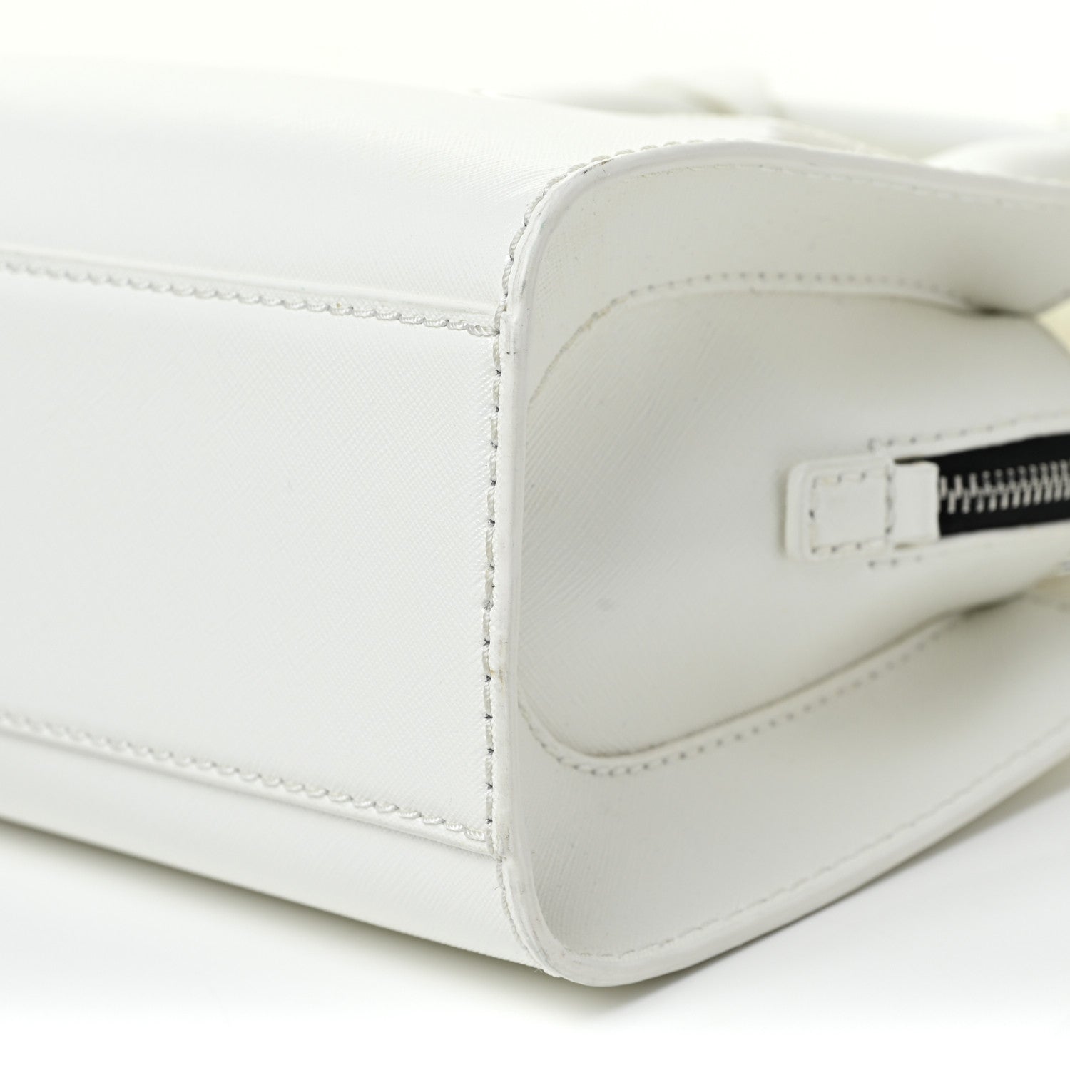 Marc Jacobs Saffiano Little Big Shot Tote White 10 of 10
