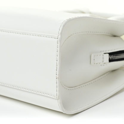 Marc Jacobs Saffiano Little Big Shot Tote White 10 of 10
