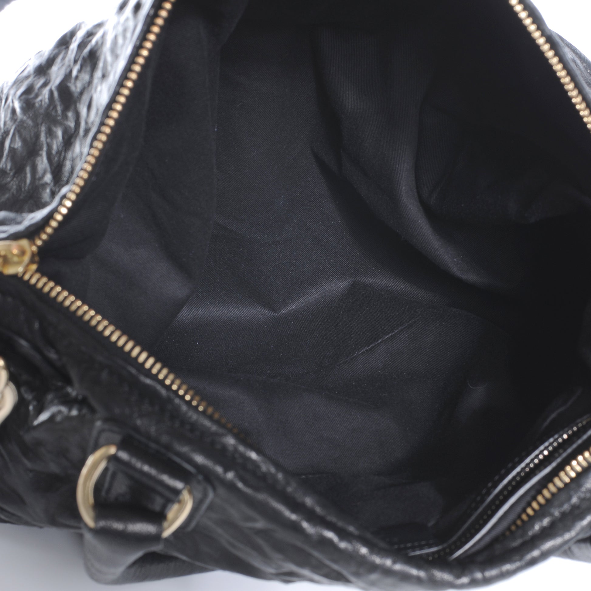 Givenchy Tumbled Sheepskin Large Pandora Black 6 of 6