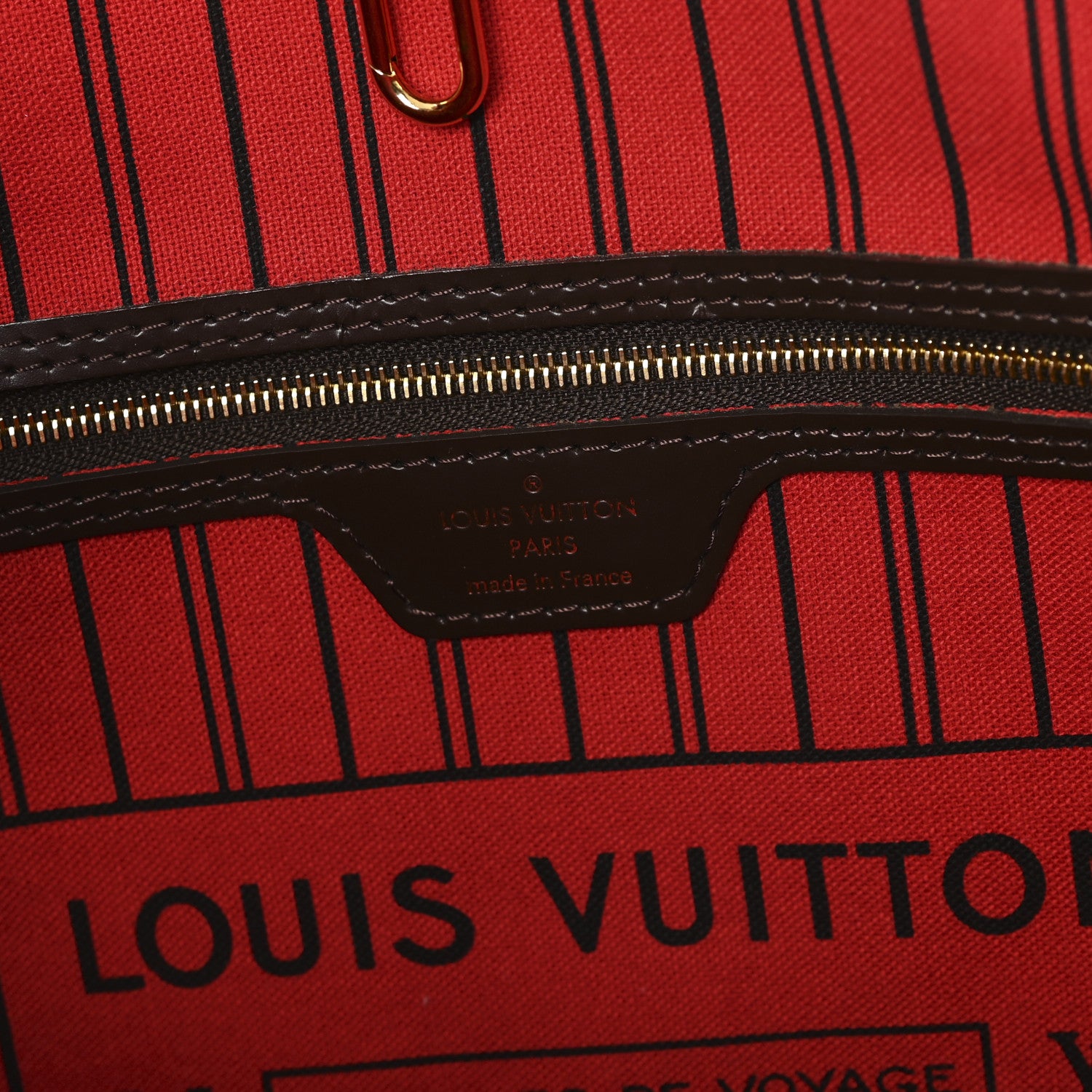 Louis Vuitton Damier Ebene Neo Neverfull MM 6 of 9