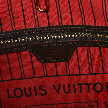 Louis Vuitton Damier Ebene Neo Neverfull MM 6 of 9