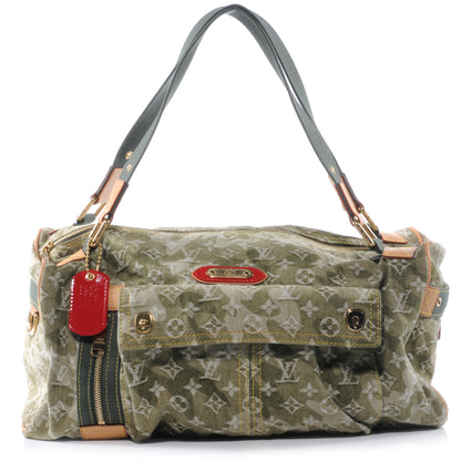 Louis Vuitton Denim Monogramouflage Lys 1 of 7