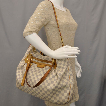 Louis Vuitton Damier Azur Erora GM 2 of 13