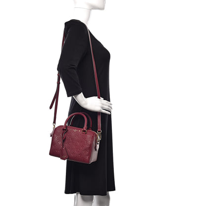 Louis Vuitton Empreinte Speedy Bandouliere 20 NM Raisin 3 of 9
