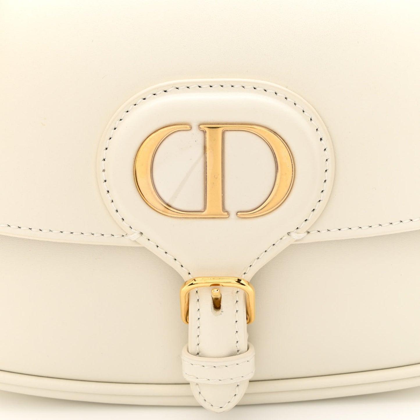 Box Calfskin East West Bobby Bag Latte