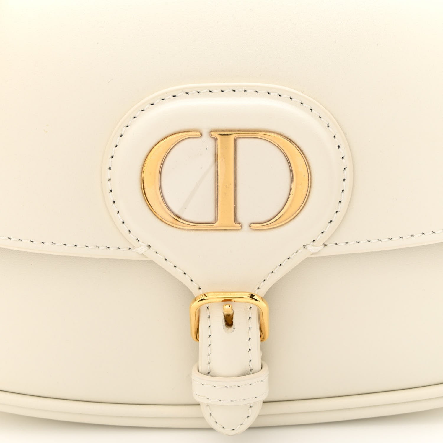 Christian Dior Box Calfskin East West Bobby Bag Latte 8 of 14