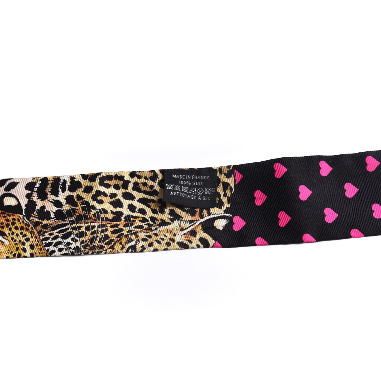 Silk Jungle Love Love Twilly Black Vert Rose Vif
