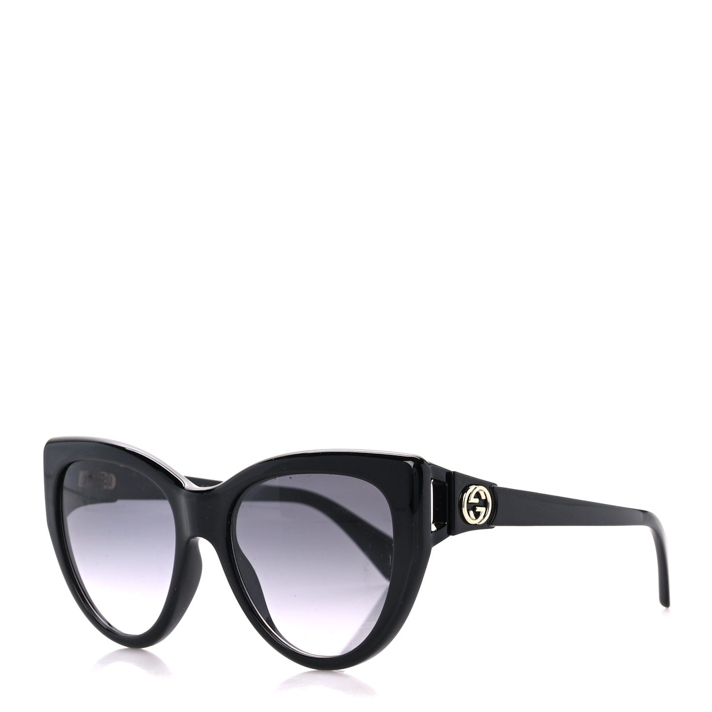 Acetate Cat Eye Sunglasses GG0877S Black