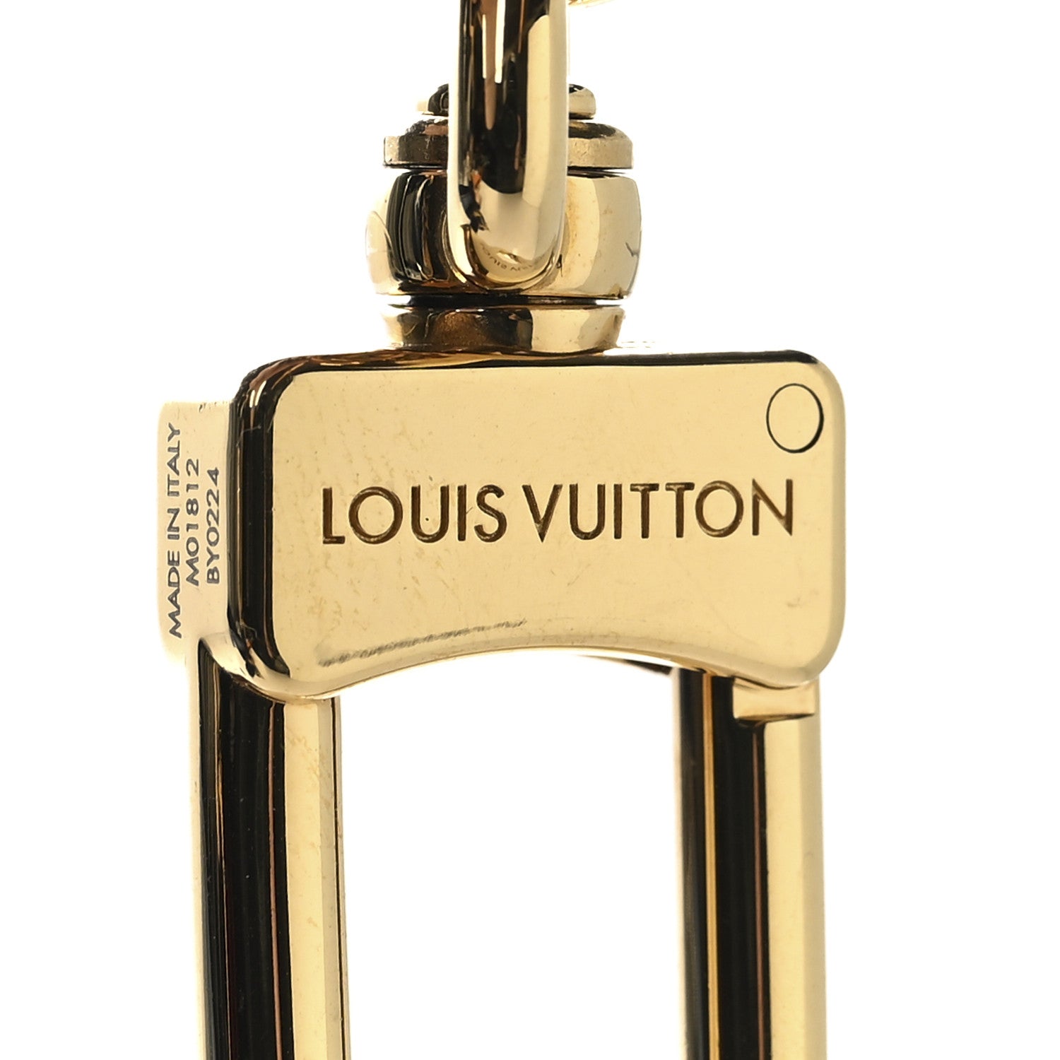 Louis Vuitton Silk Braided Bag Charm Blue Multicolor 3 of 5