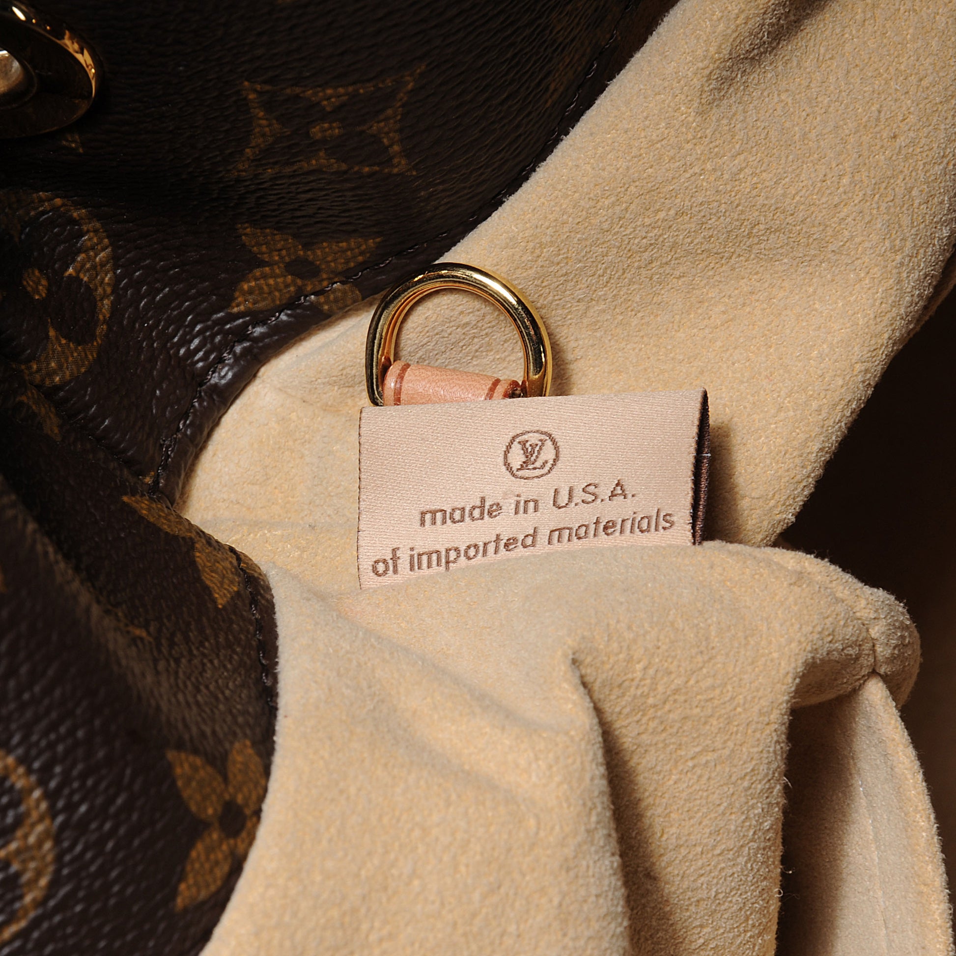 Louis Vuitton Monogram Artsy MM 8 of 8