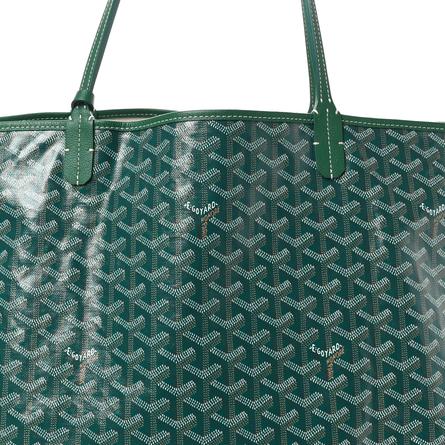 Goyard Goyardine Saint Louis GM Green 9 of 11