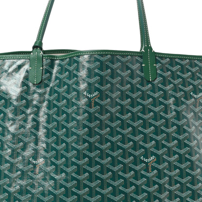 Goyard Goyardine Saint Louis GM Green 9 of 11
