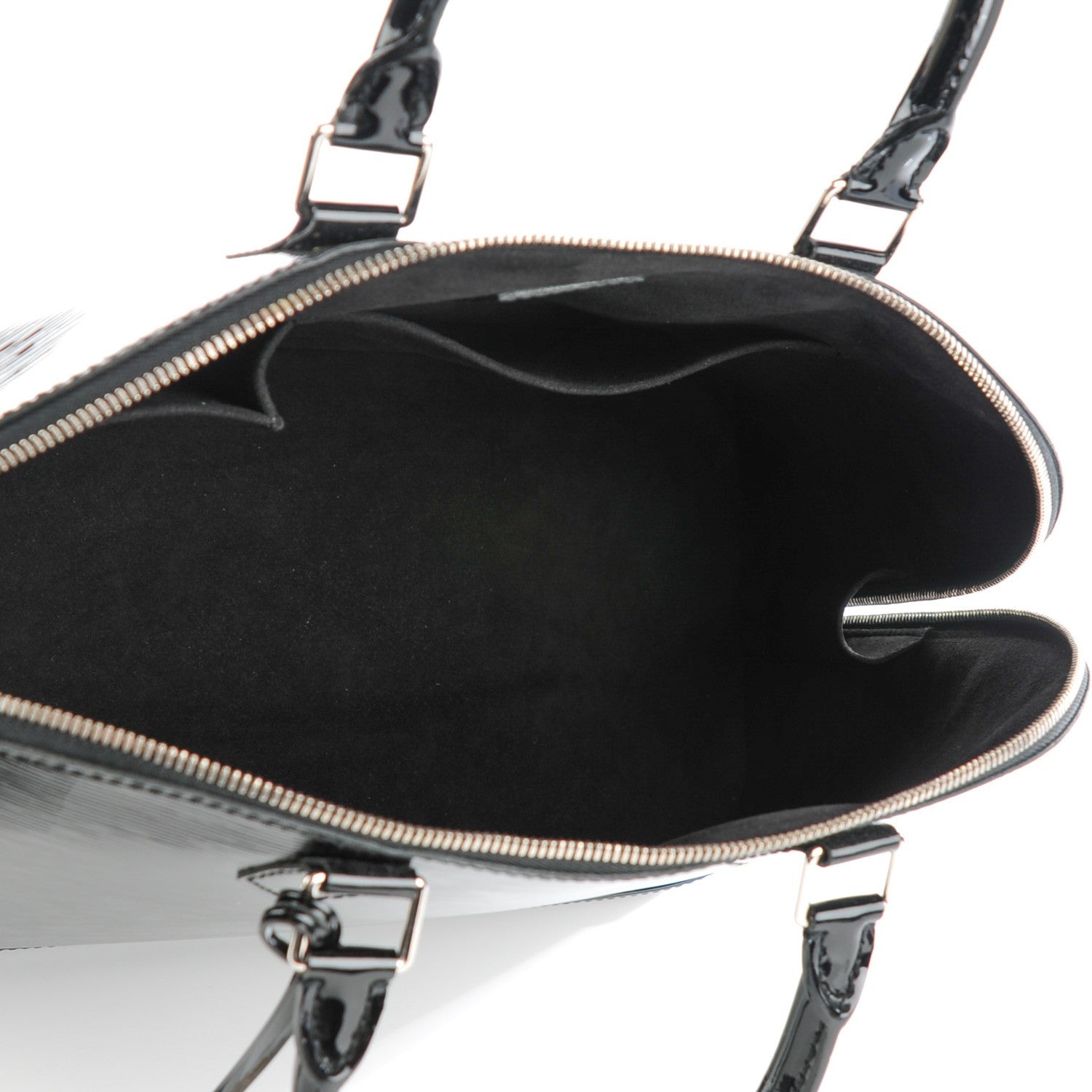 Louis Vuitton Electric Epi Alma GM Black 5 of 7