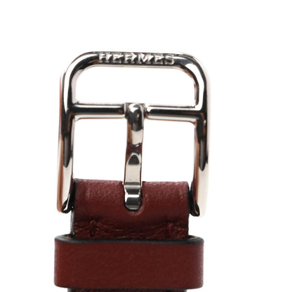 Hermes Swift 41mm Apple Watch Double Tour Band Rouge 5 of 6