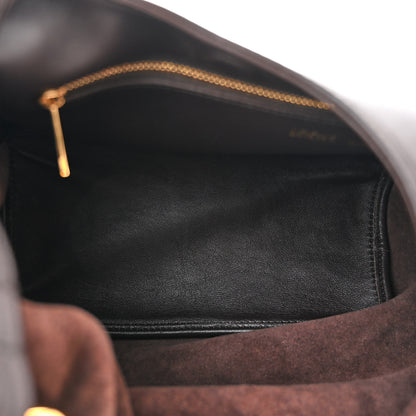 Loewe Nappa Small Squeeze Bag Chocolate 5 of 9