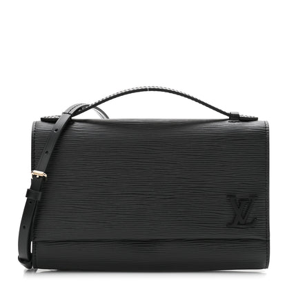 Louis Vuitton Epi Clery Black 1 of 10