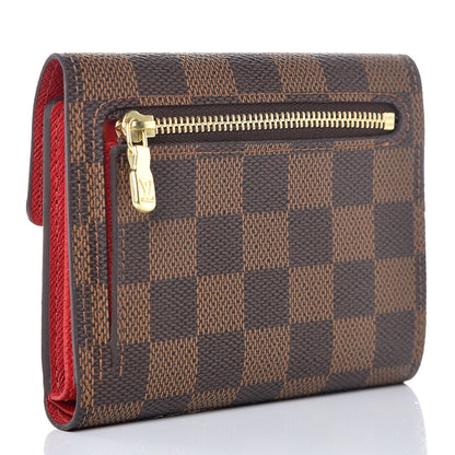 Louis Vuitton Damier Ebene Koala Compact Wallet 3 of 7