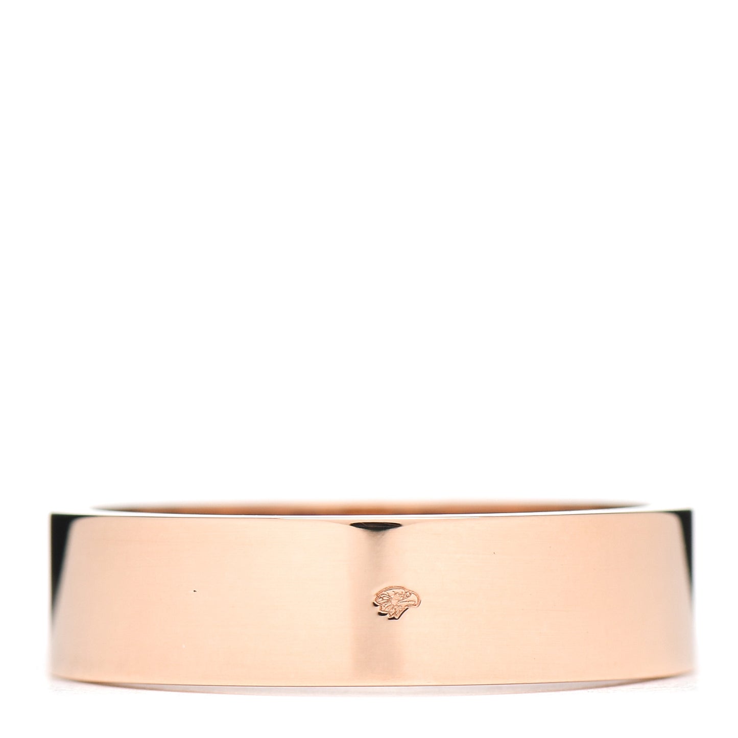 18K Rose Gold Diamond PM Kelly Ring 53 6.25