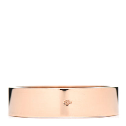 Hermes 18K Rose Gold Diamond PM Kelly Ring 53 6.25 3 of 5