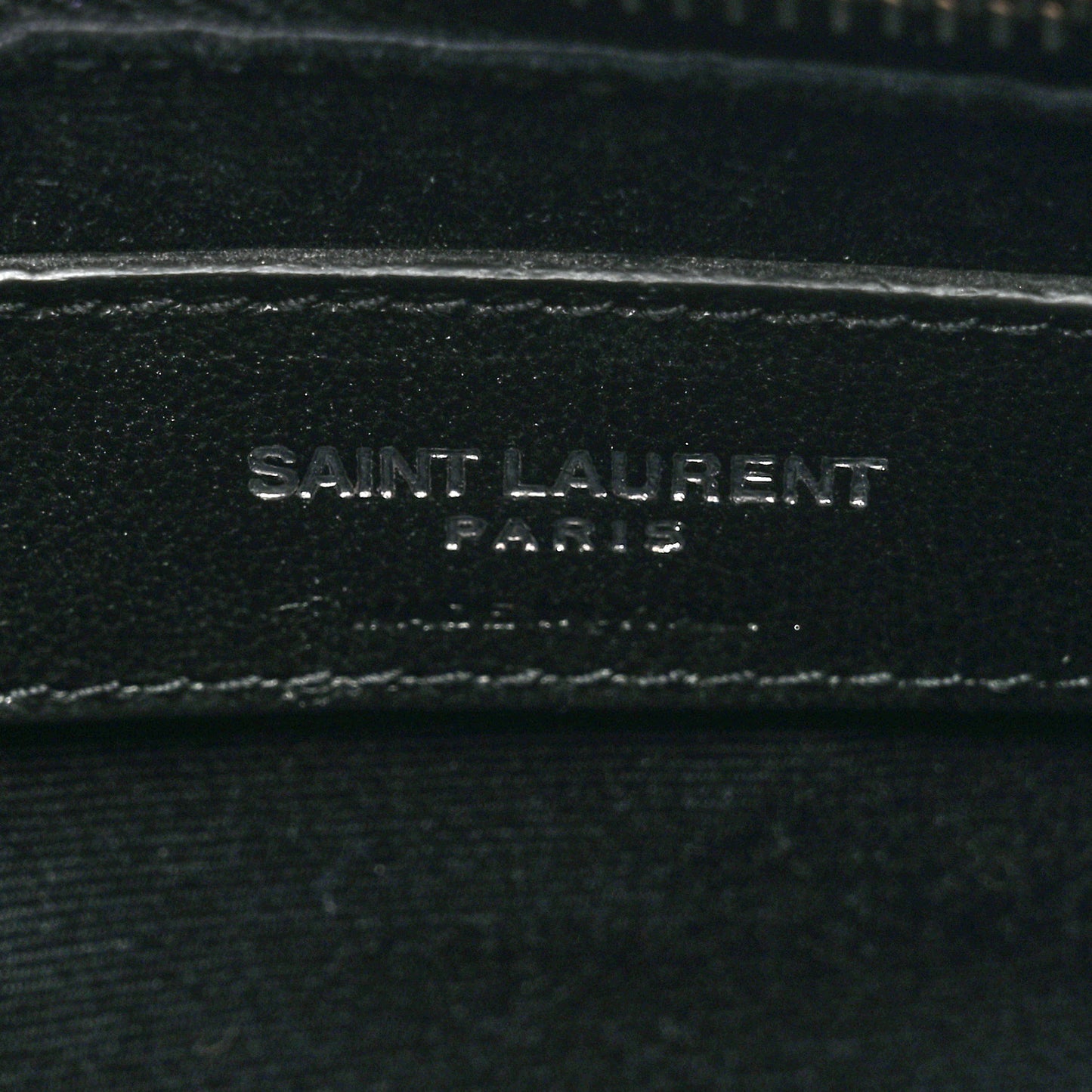 Calfskin Y Quilted Monogram Medium Loulou Chain Satchel Asphalt