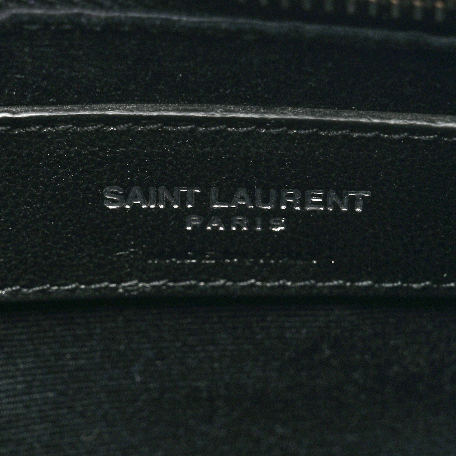 Saint Laurent Calfskin Y Quilted Monogram Medium Loulou Chain Satchel Asphalt 8 of 11