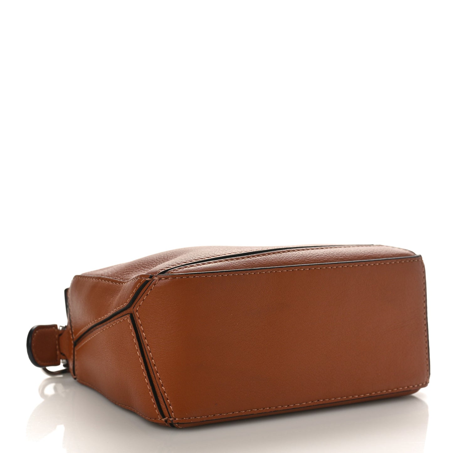 Calfskin Mini Puzzle Bag Tan