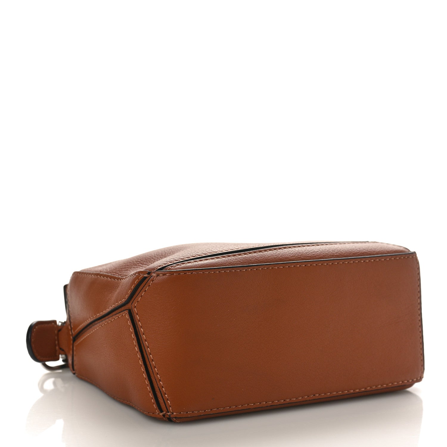 Loewe Calfskin Mini Puzzle Bag Tan 4 of 8