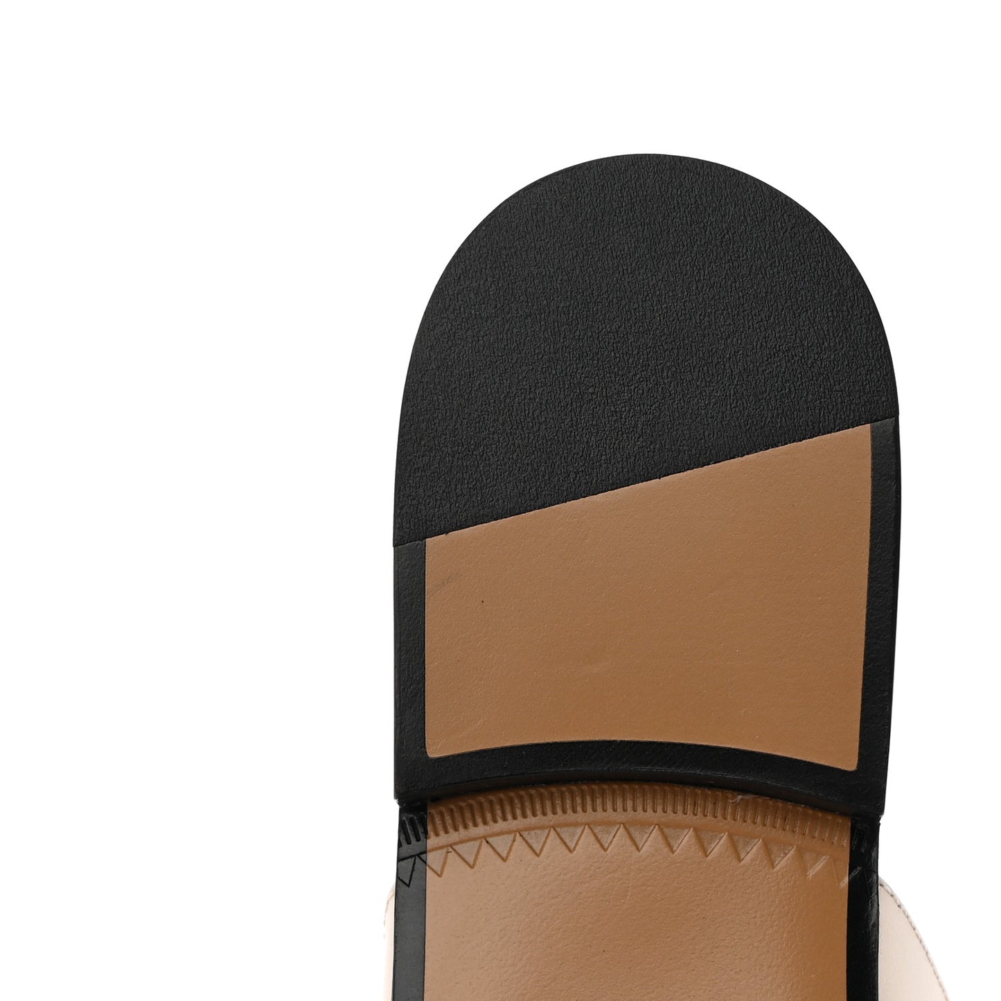Calfskin Web Womens Peyton GG Slippers 36.5 Mystic White