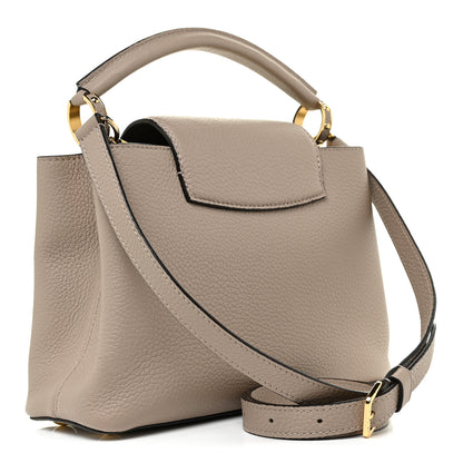 Louis Vuitton Taurillon Capucines BB Galet 3 of 13