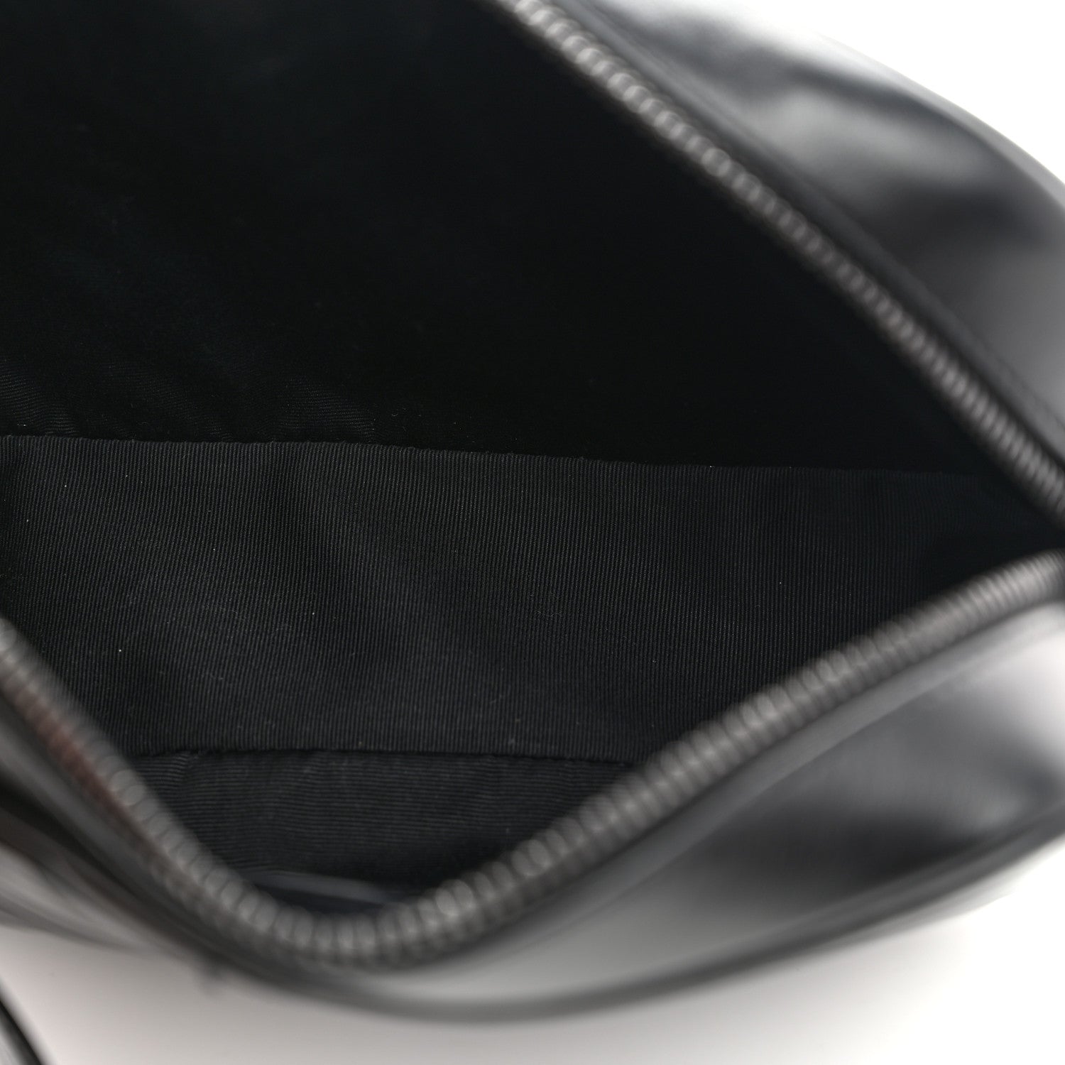Saint Laurent Calfskin Matelasse Monogram Monochrome Lou Camera Bag Black 5 of 10