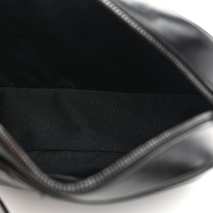 Saint Laurent Calfskin Matelasse Monogram Monochrome Lou Camera Bag Black 5 of 10