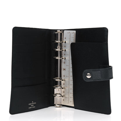 Louis Vuitton Damier Graphite Medium Ring Agenda Cover 4 of 5