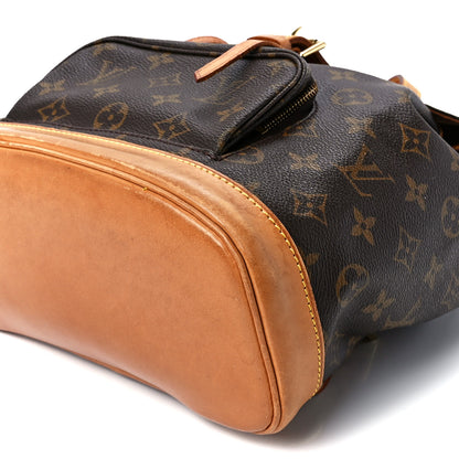 Louis Vuitton Monogram Montsouris MM Backpack 11 of 12