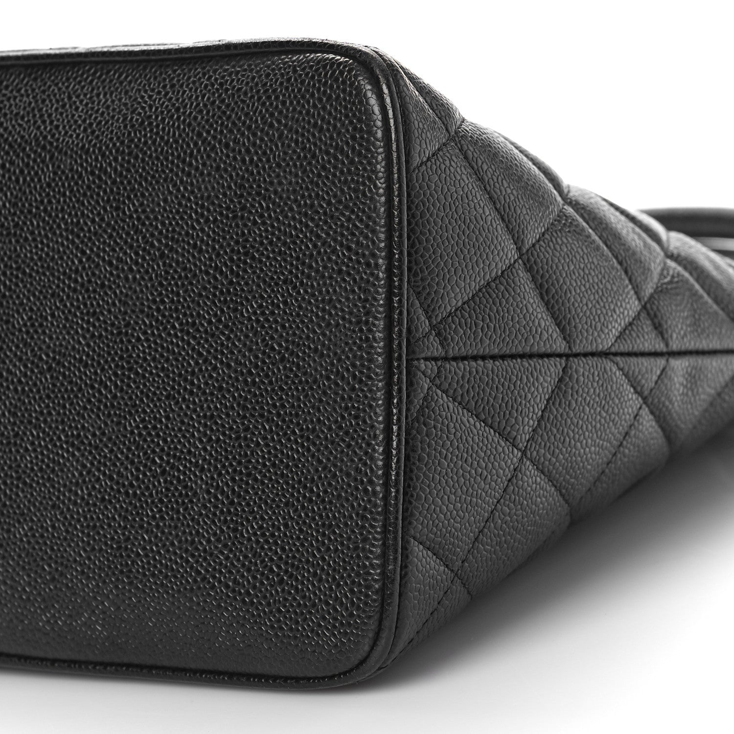 Chanel Caviar Quilted Medallion Tote Black 9 of 10