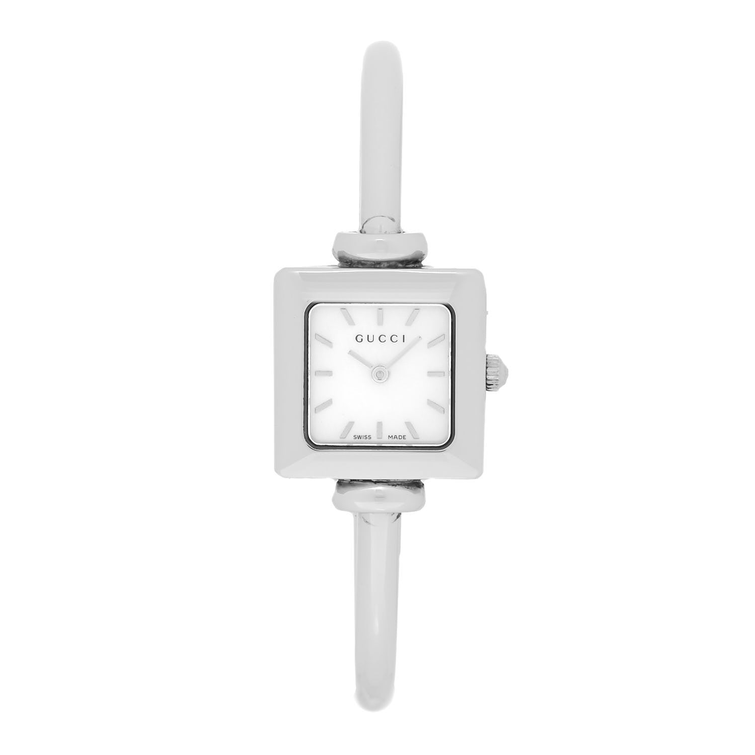 Gucci Stainless Steel 19mm 1900L Quartz Watch 1 of 4