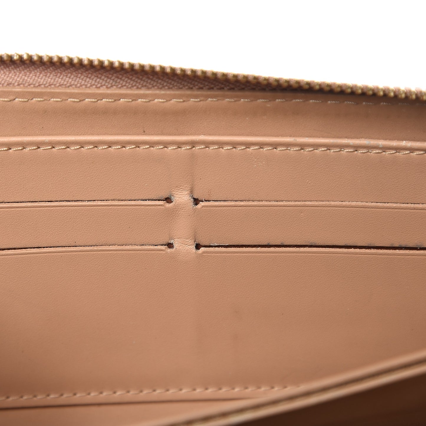 Vernis Zippy Wallet Noisette