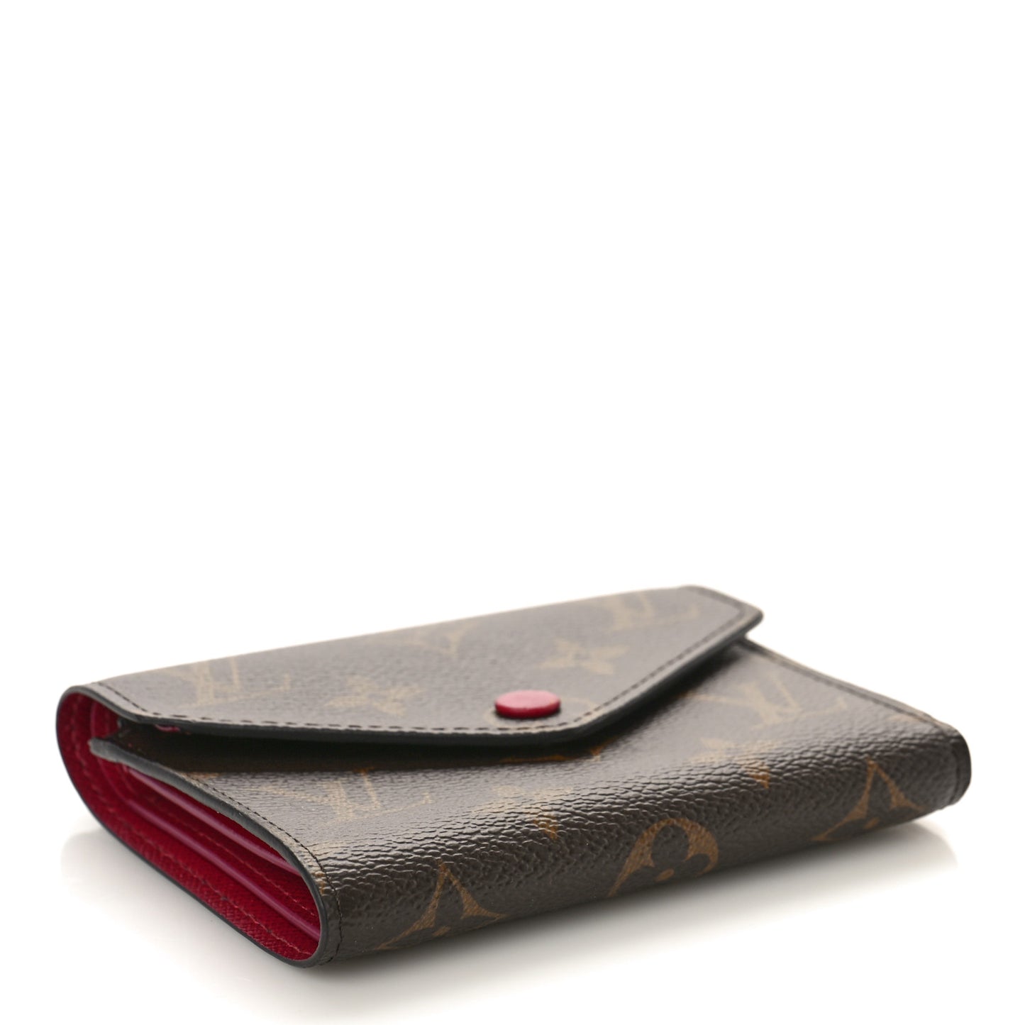 Monogram Victorine Wallet Fuchsia