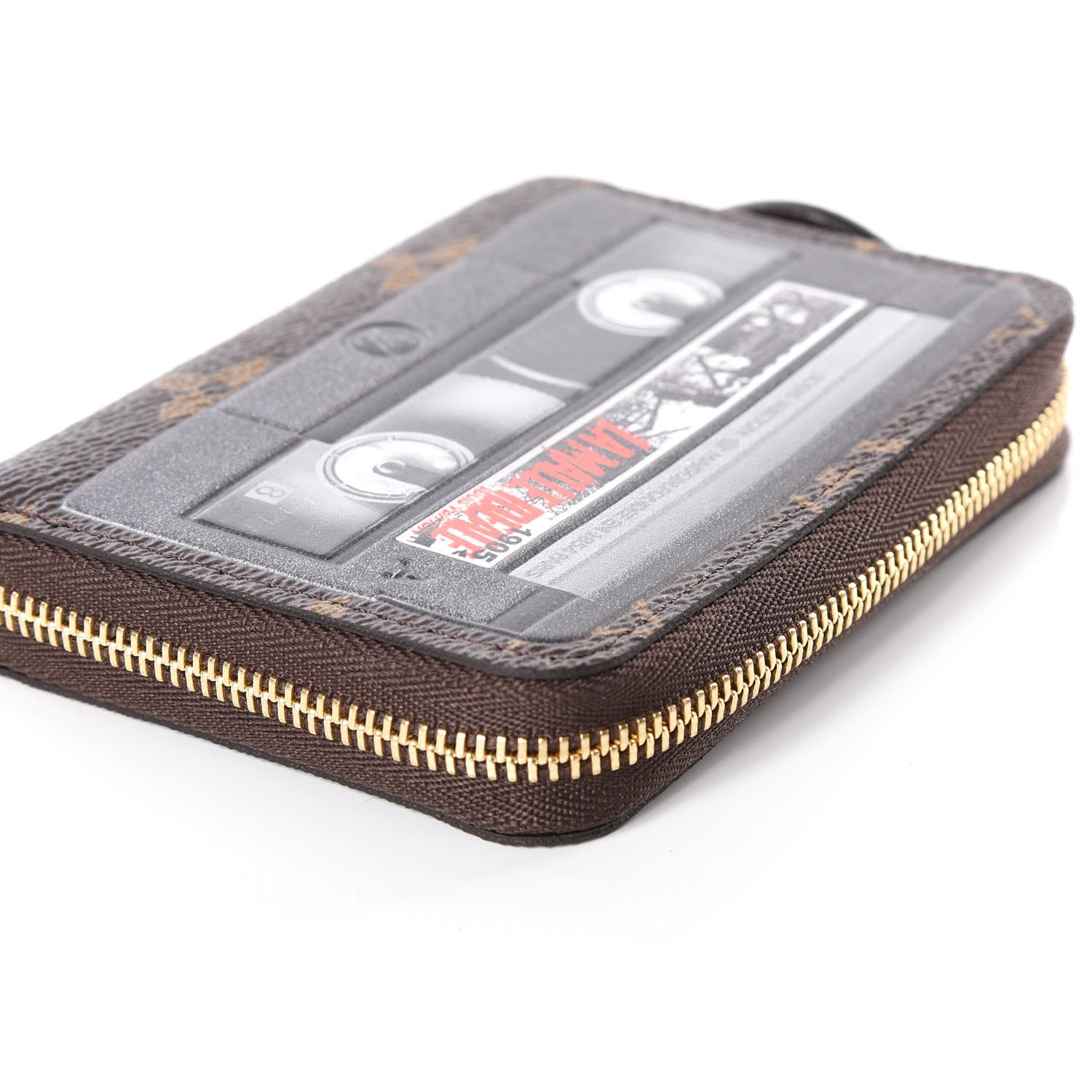 Louis Vuitton Monogram Video Tape Zippy Coin Purse Wallet 7 of 12
