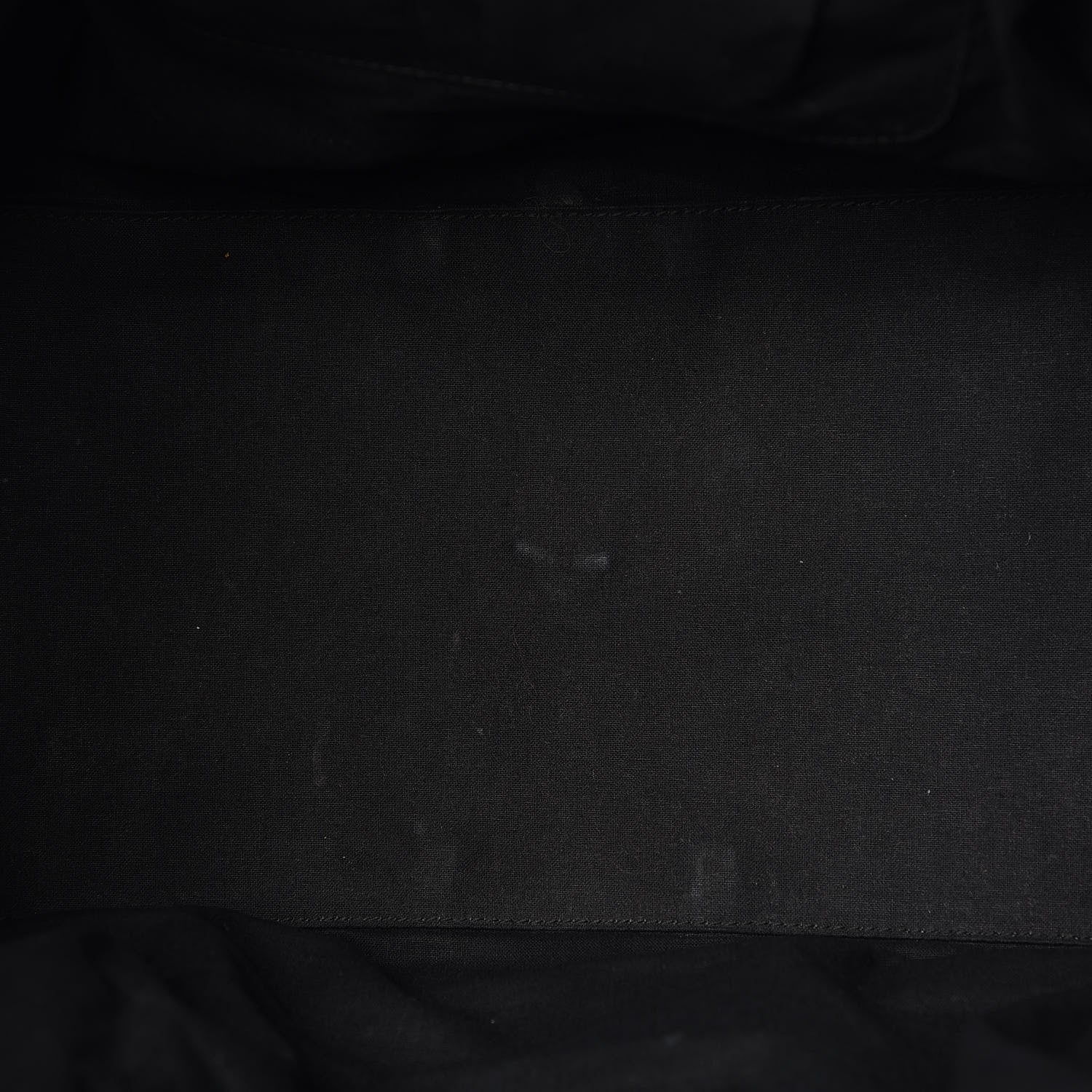 Saint Laurent Sheepskin Large Cabas ChYc Black 8 of 16