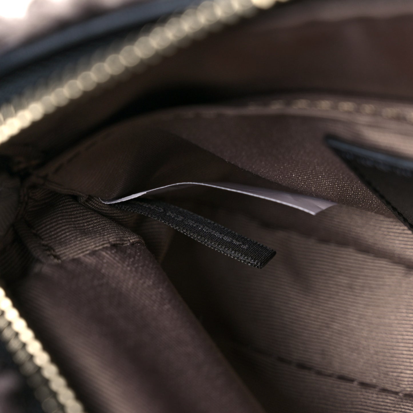 Shearling Snapshot The Teddy Camera Bag Grey