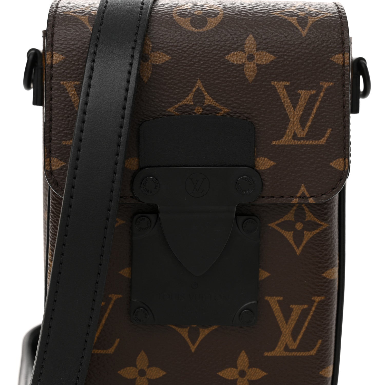 Louis Vuitton Monogram S Lock Vertical Wearable Wallet 7 of 11
