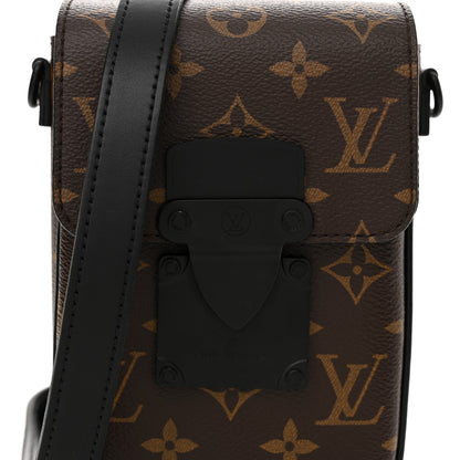 Louis Vuitton Monogram S Lock Vertical Wearable Wallet 7 of 11