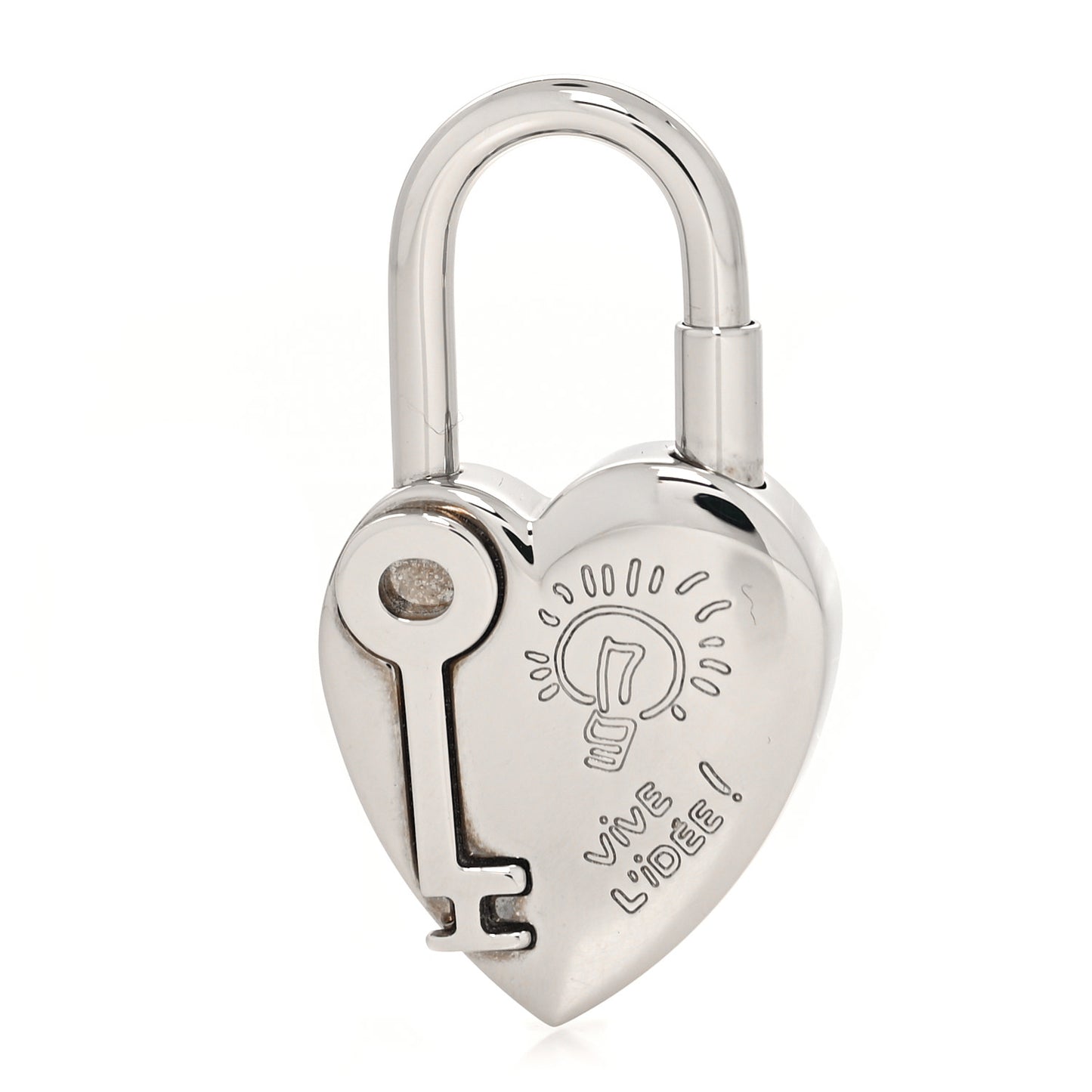 Palladium Annee De La Fantaisie Heart Cadena Lock