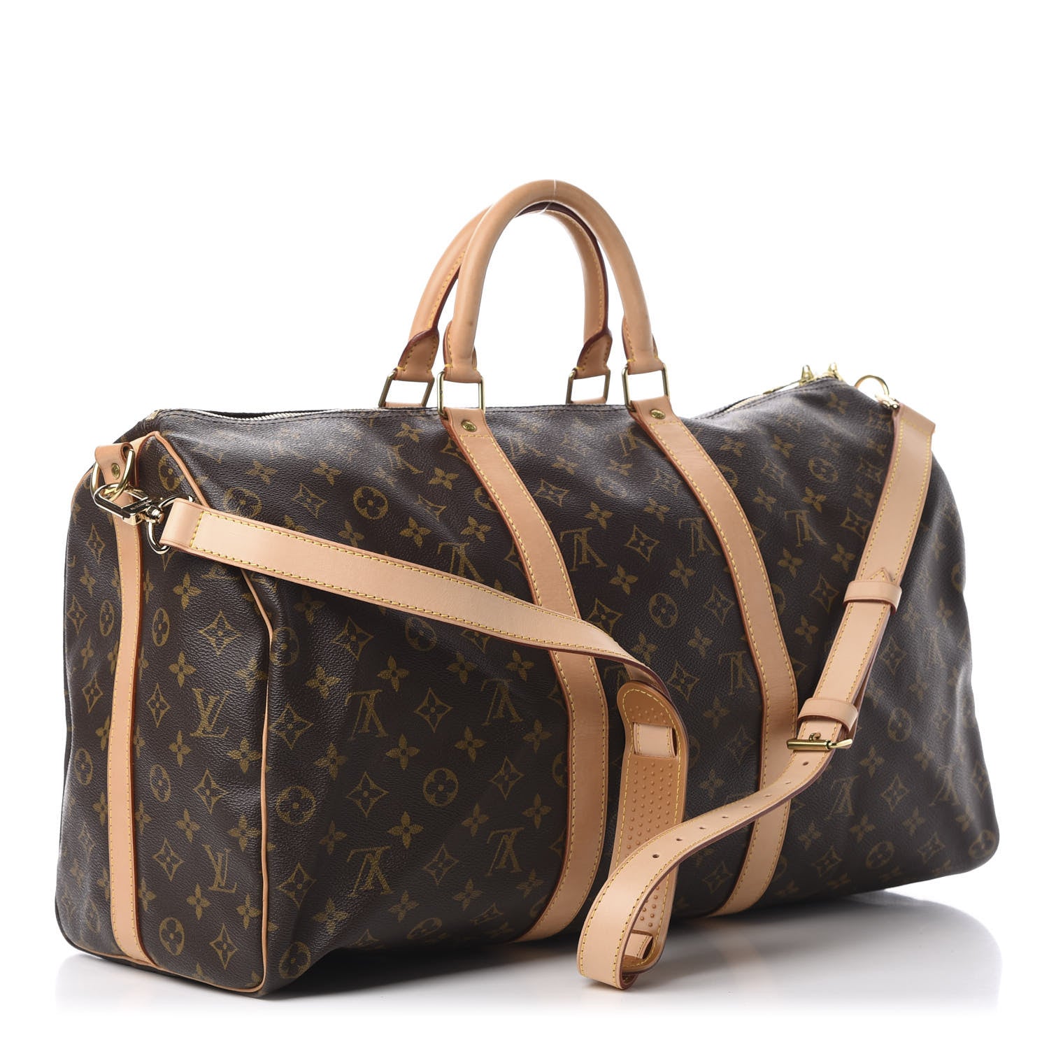 Louis Vuitton Monogram Keepall Bandouliere 50 2 of 11